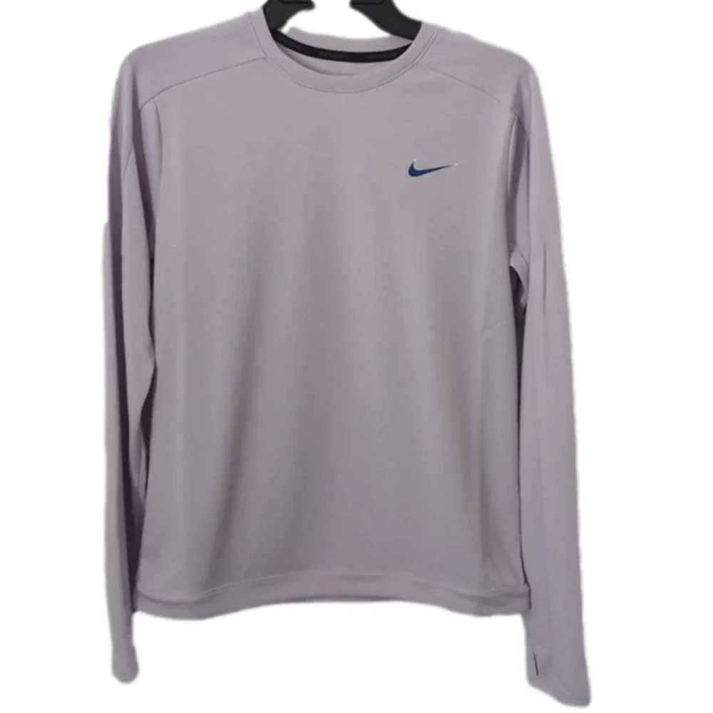 WOMEN'S Nike Dri-fit Swoosh Run Mid-Layer Top